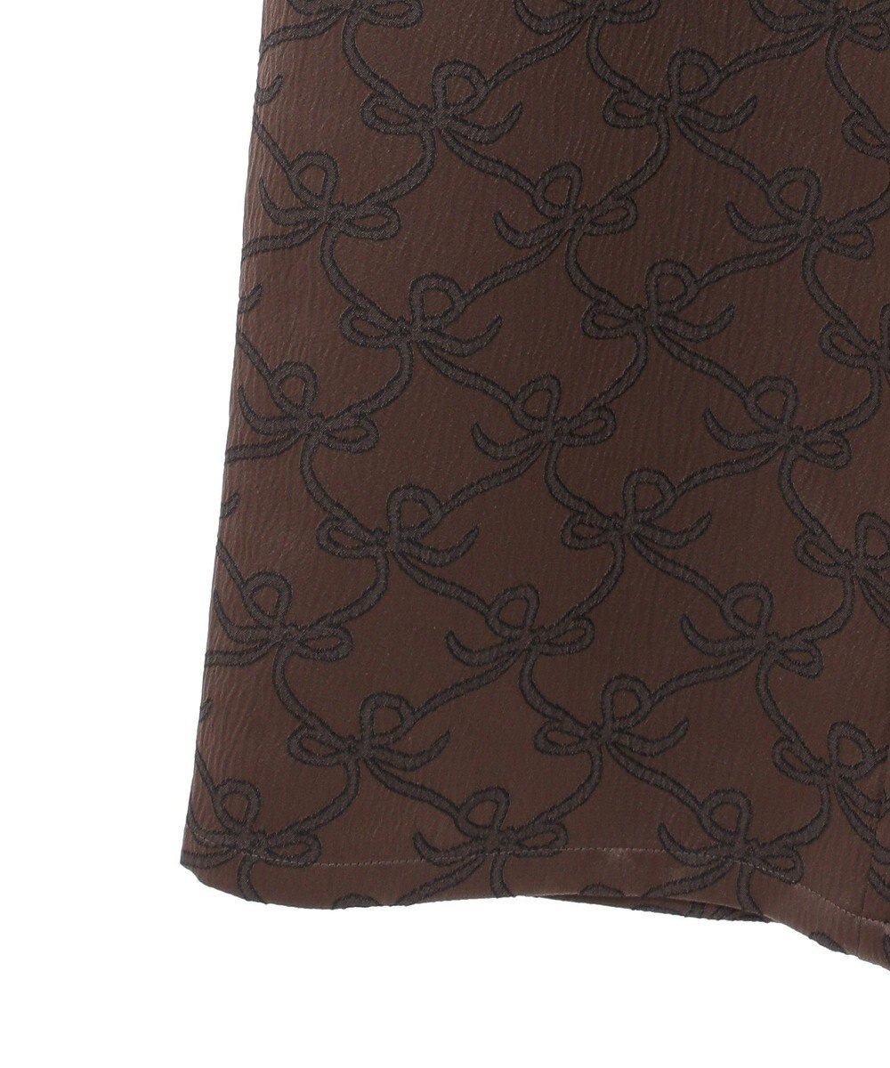 Green Parks ・ＳＵＧＡＲ　ＳＰＯＯＮ　リボンジャカードパンツ 