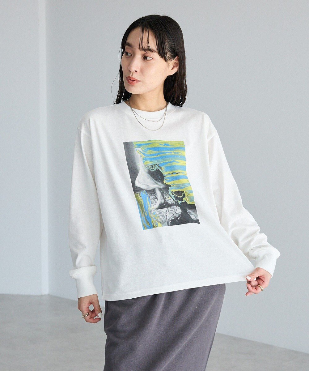 CRAFT STANDARD BOUTIQUE アートライクプリントロンTee 