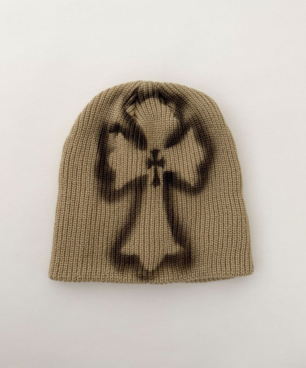 WEGO クロススプレープリントビーニー 