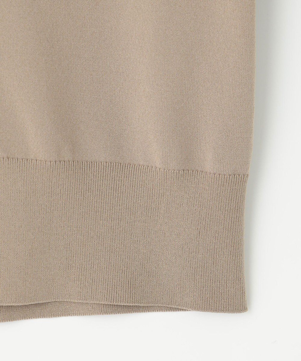 組曲 【洗える・6色展開】CANDYボタン 半袖カーディガン 