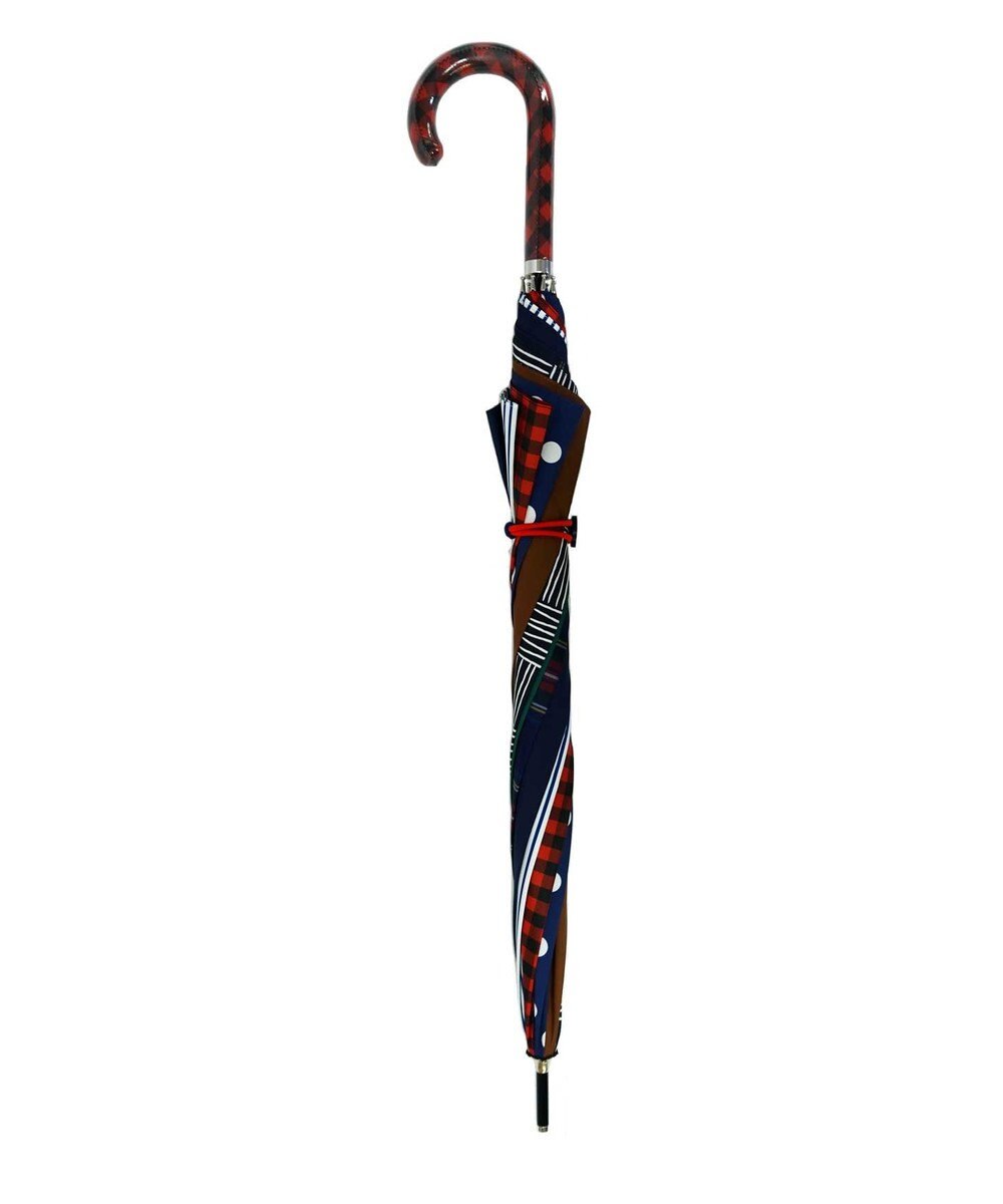 +RING レディース向け プラスリング 長傘60cm X'masバージョン T1291 