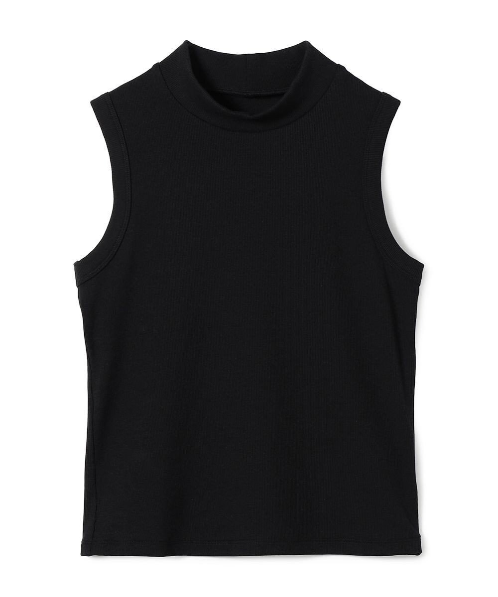 Chacott ソフトリブノースリーブTシャツ 