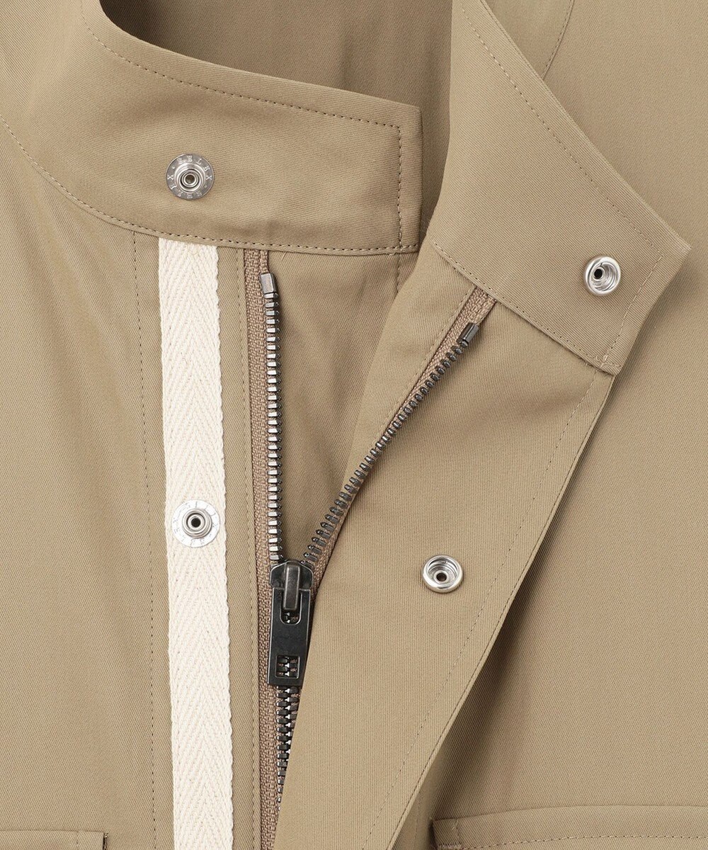 JOSEPH HOMME GASSED LIGHT TWILL FIELD JACKET 
