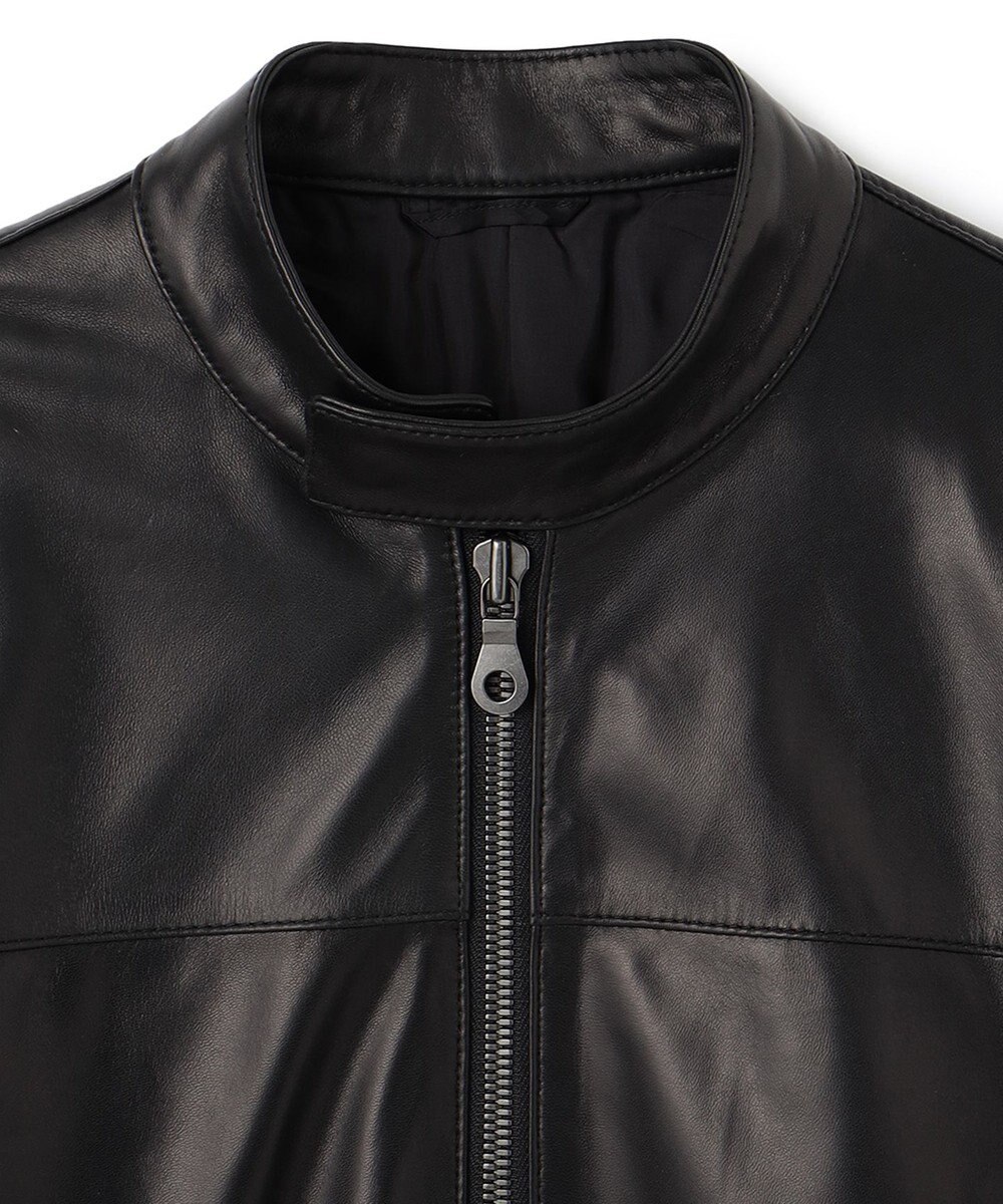 JOSEPH HOMME COLOMER LAMB NAPPA LEATHER JACKET 