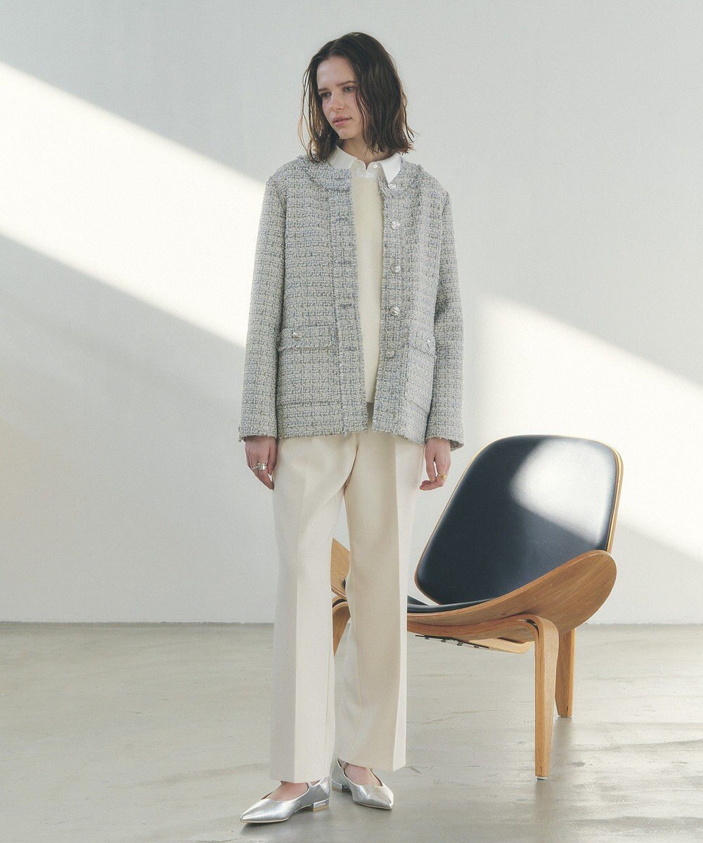 YECCA VECCA メリージェーンストラップパンプス 