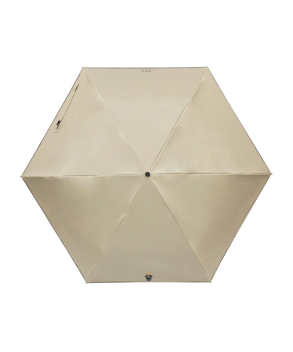 MOONBAT 【遮光率100％/遮熱/UV/自動開閉】POLO RALPH LAUREN（ポロ ラルフローレン）晴雨兼用日傘  ポロベア 折りたたみ傘 ユニセックス 