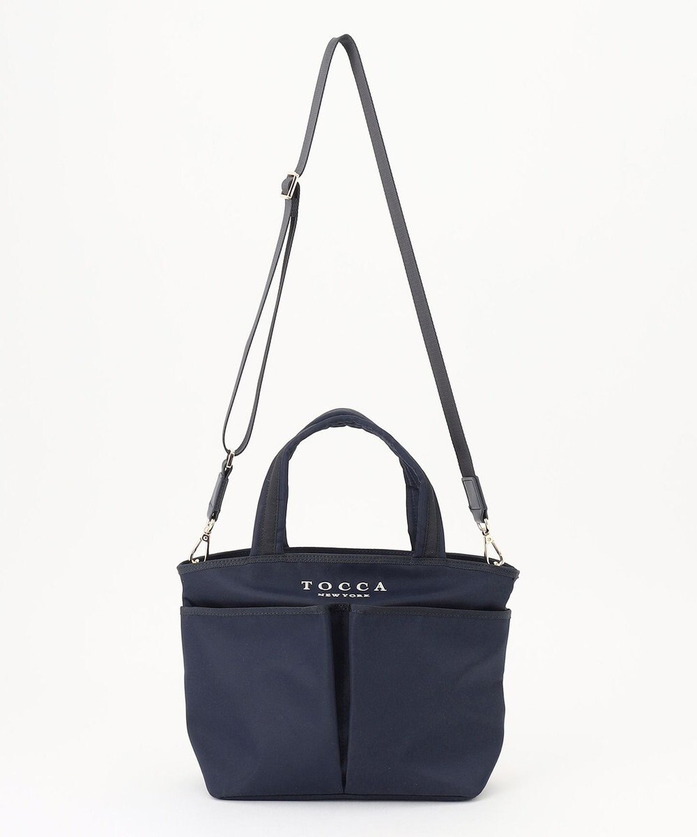 TOCCA 【WEB＆一部店舗限定】【撥水・サスティナブル素材】T-INCONTRO TOTE S トートバッグ S 