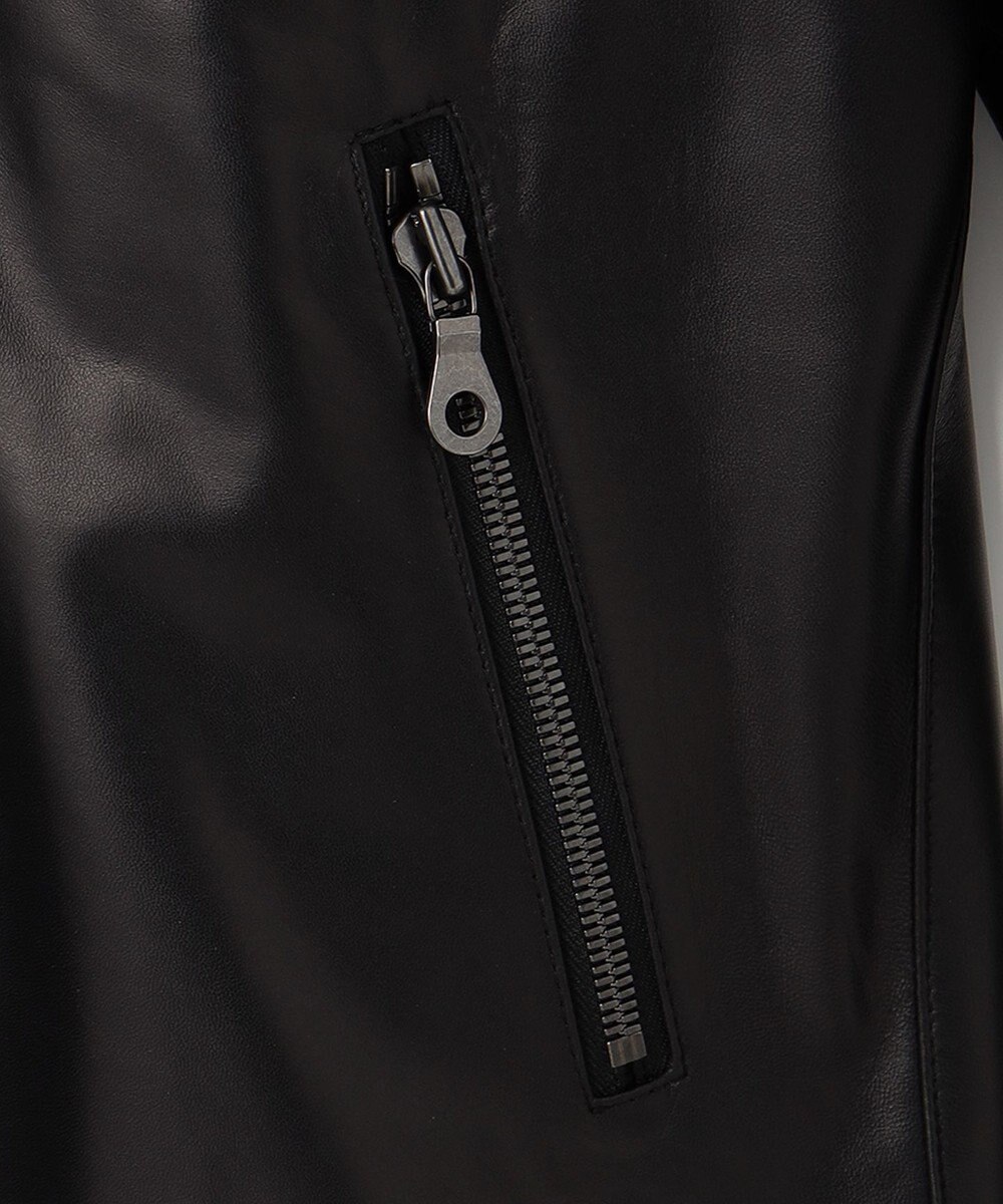 JOSEPH HOMME COLOMER LAMB NAPPA LEATHER JACKET 