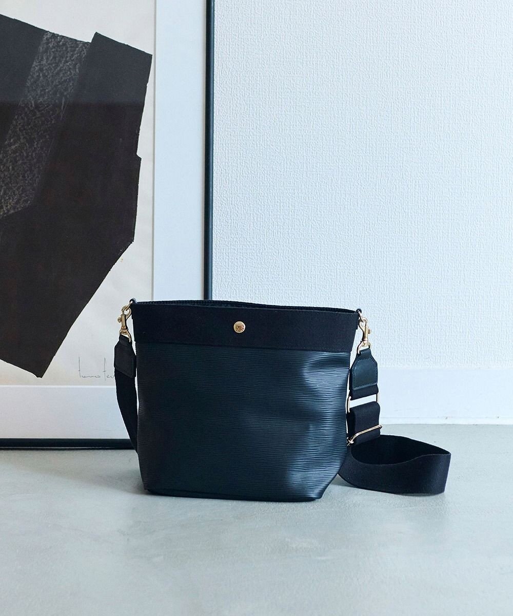 TOPKAPI 【Breath TOPKAPI】RIPPLE リプル ファスナー付 ショルダーバッグ 