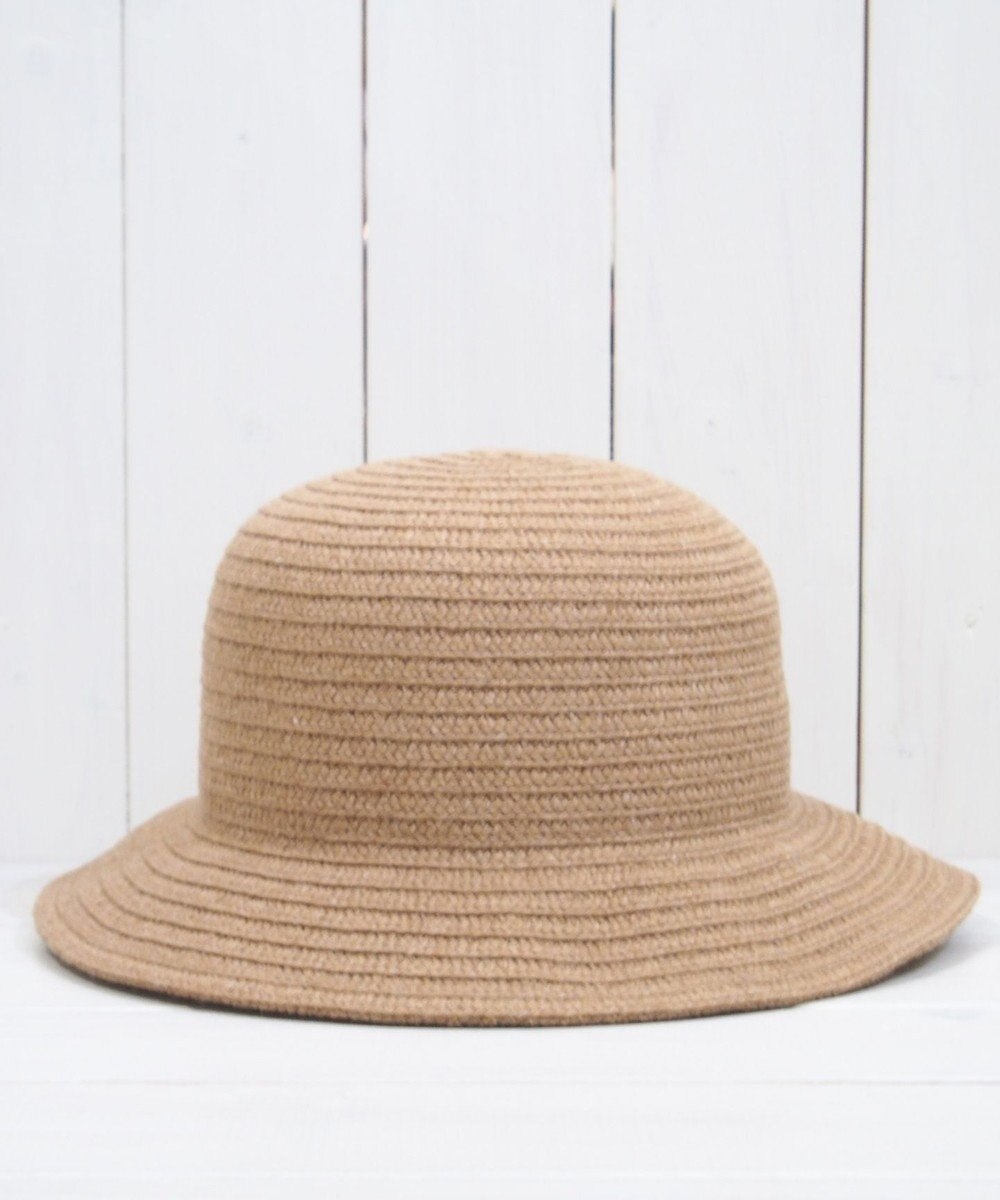 石田製帽 エコリウール混 丸ダウンクロッシェ 