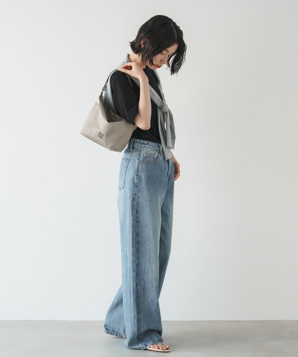 russet シンプルショルダーバッグ【クラウズナイロン】(CE-1467) 