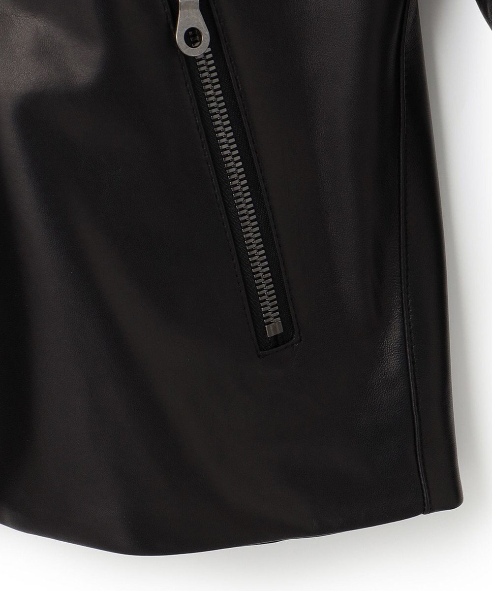 JOSEPH HOMME COLOMER LAMB NAPPA LEATHER JACKET 