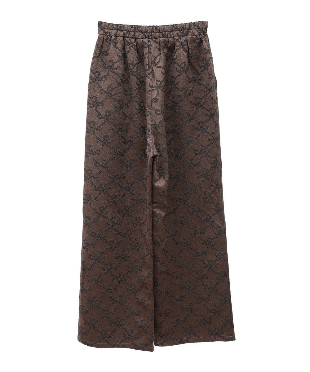 Green Parks ・ＳＵＧＡＲ　ＳＰＯＯＮ　リボンジャカードパンツ 