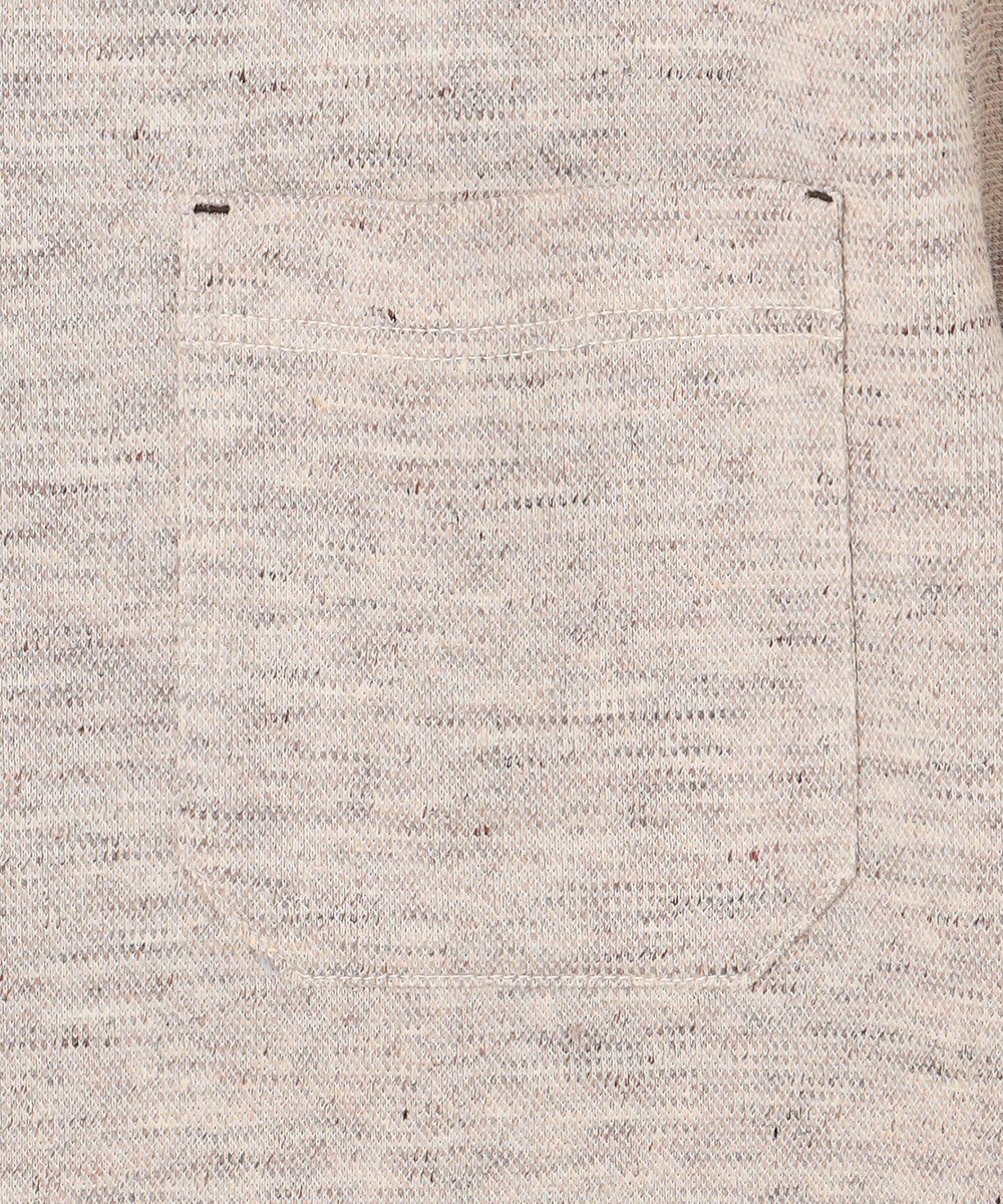 JOSEPH ABBOUD 【リネン素材/吸水速乾/日本素材】リネンハニカム ダディ ポロシャツ 