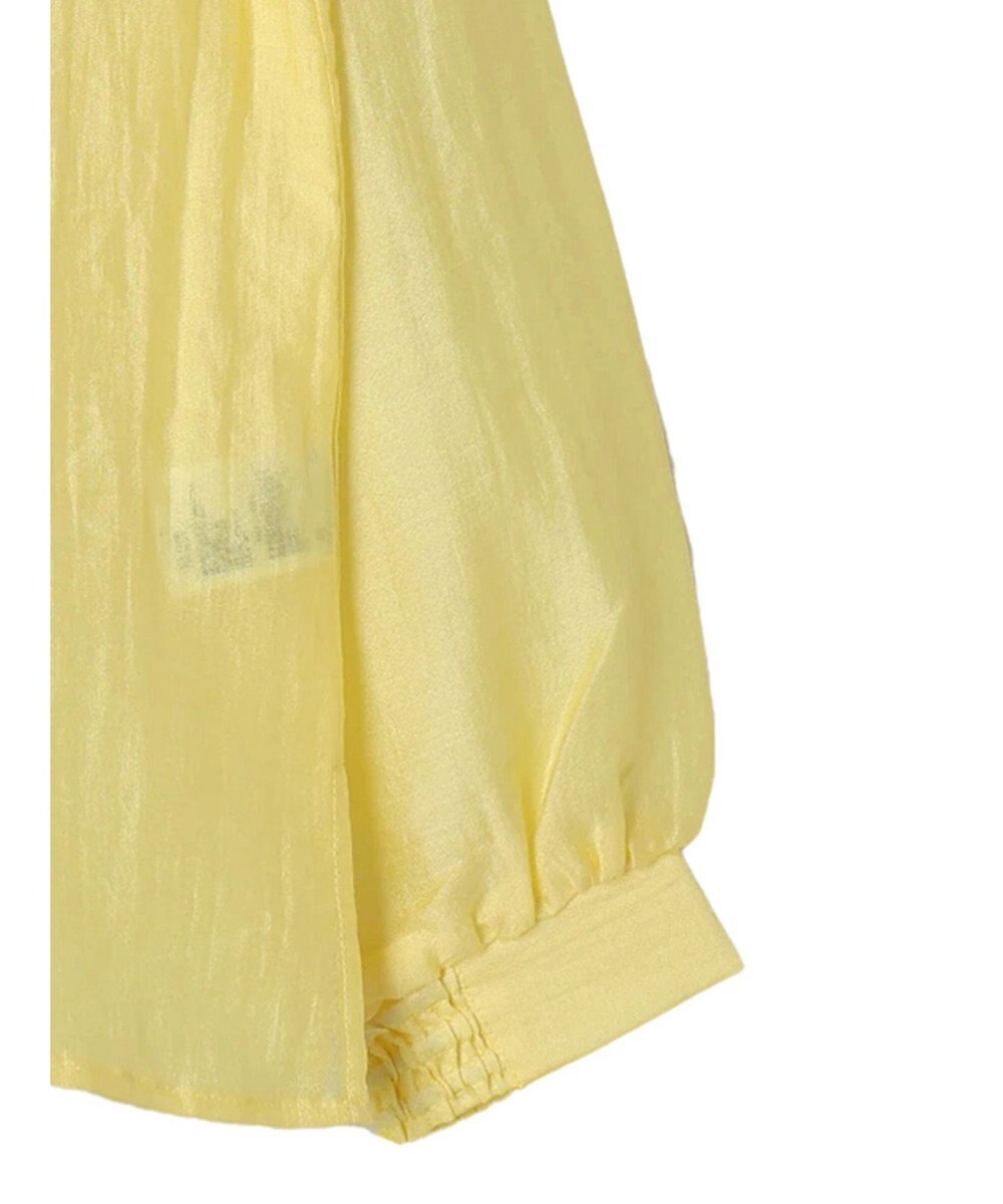 Green Parks フリルブラウス 