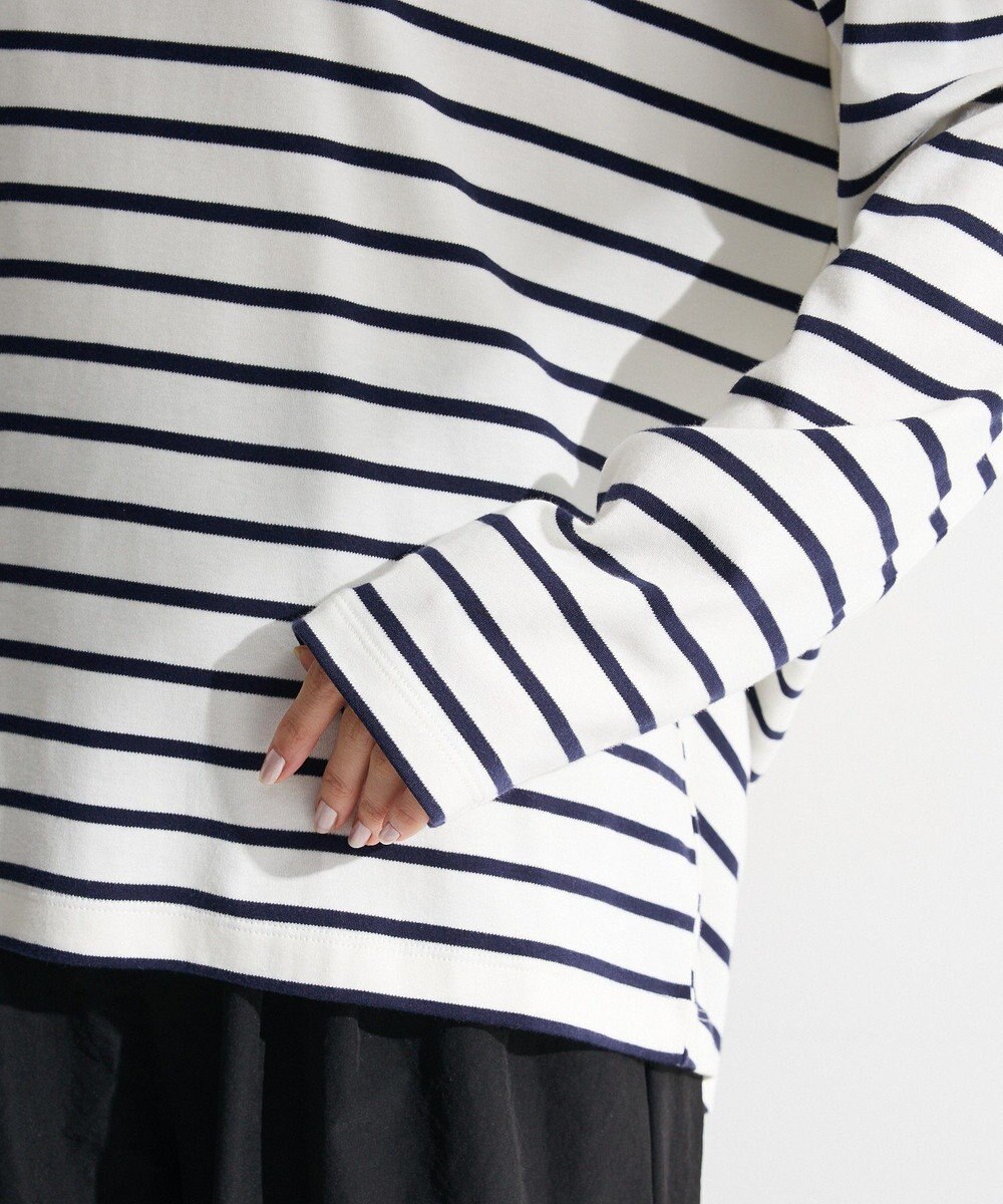 Green Parks サイドタックプルオーバー 