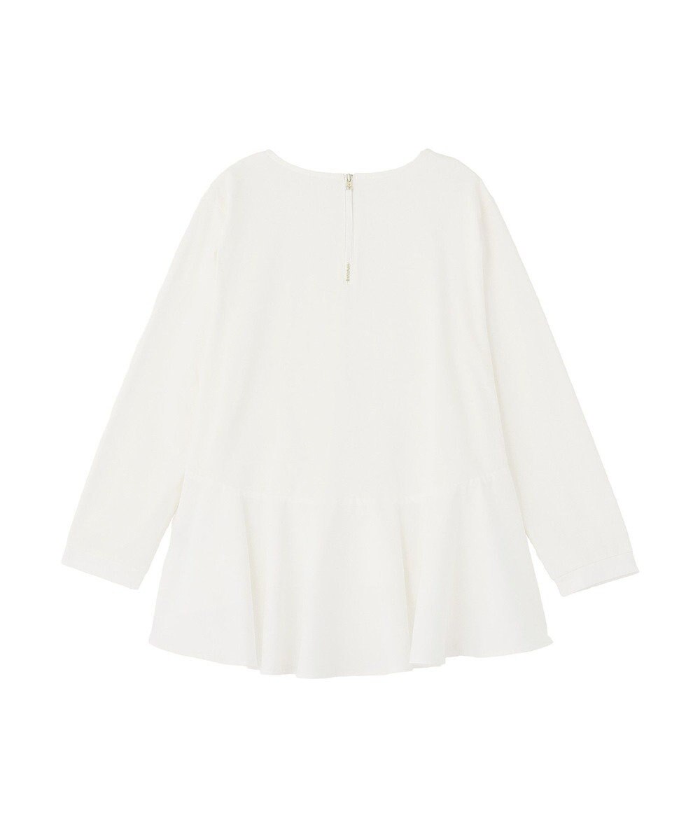 Green Parks ペプラムドッキングプルオーバー 