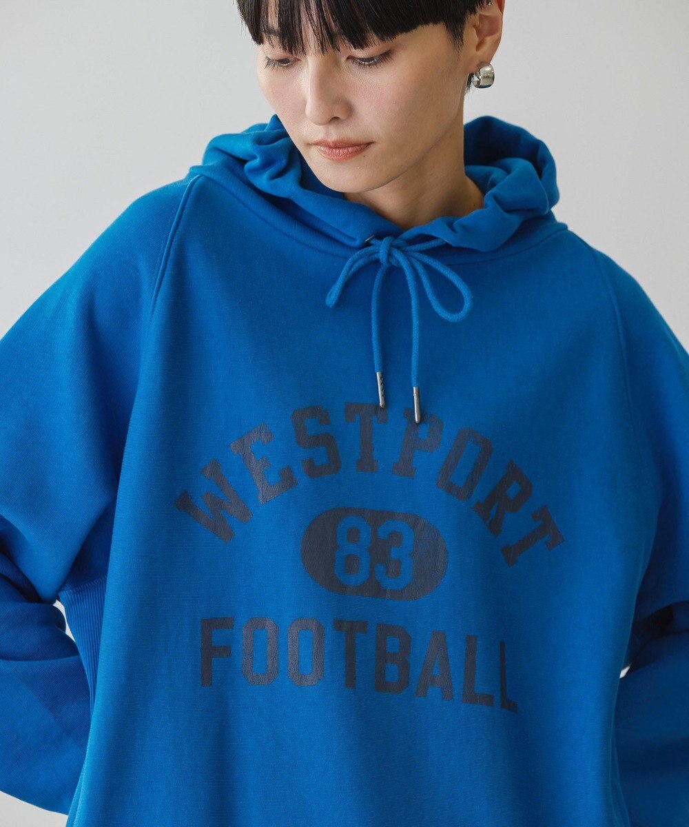 AMERICAN HOLIC ＦＯＯＴＢＡＬＬ　フーディーＢＩＧスウェット 