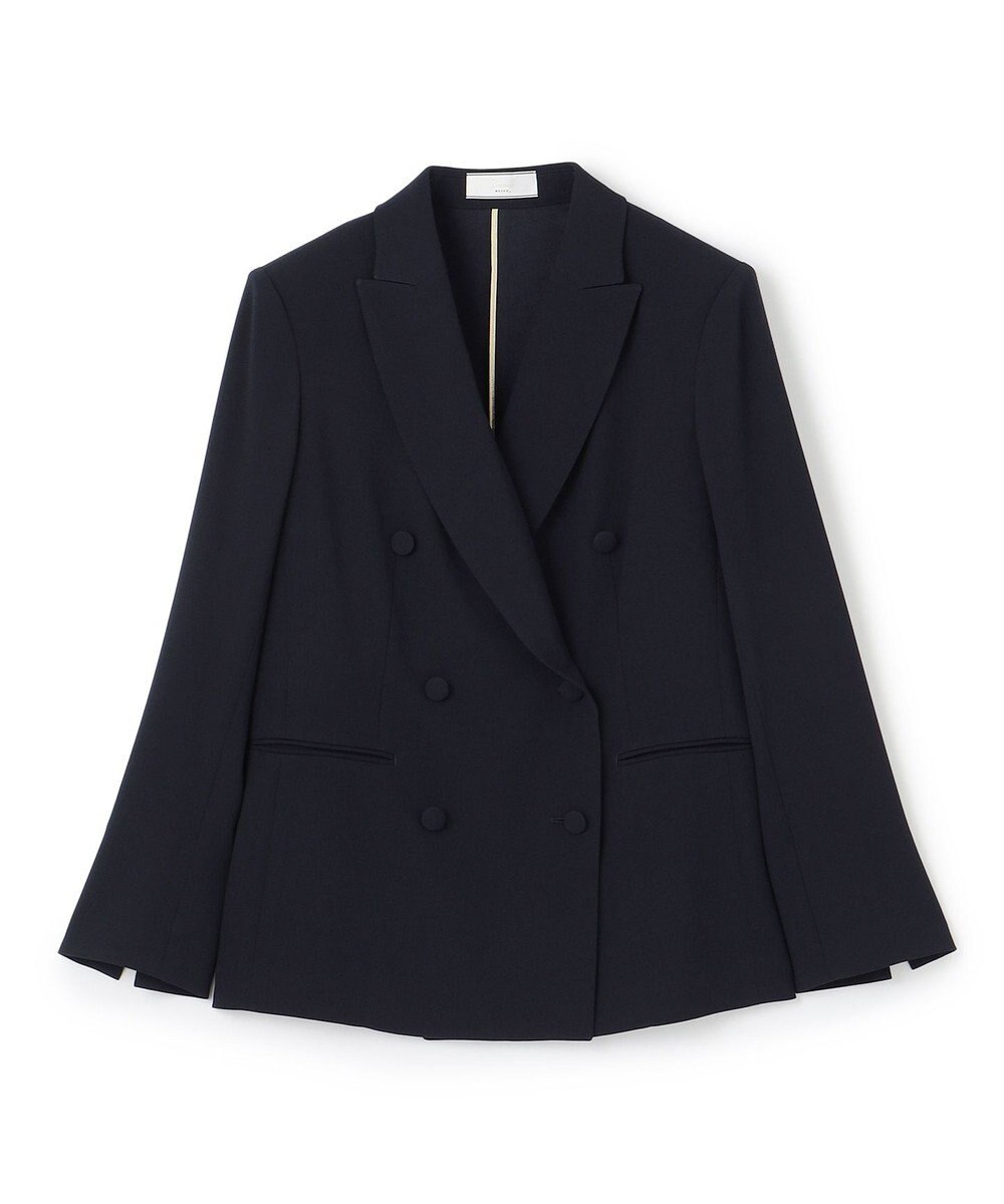 BEIGE， 【洗える】CINDY / ダブルブレストジャケット 