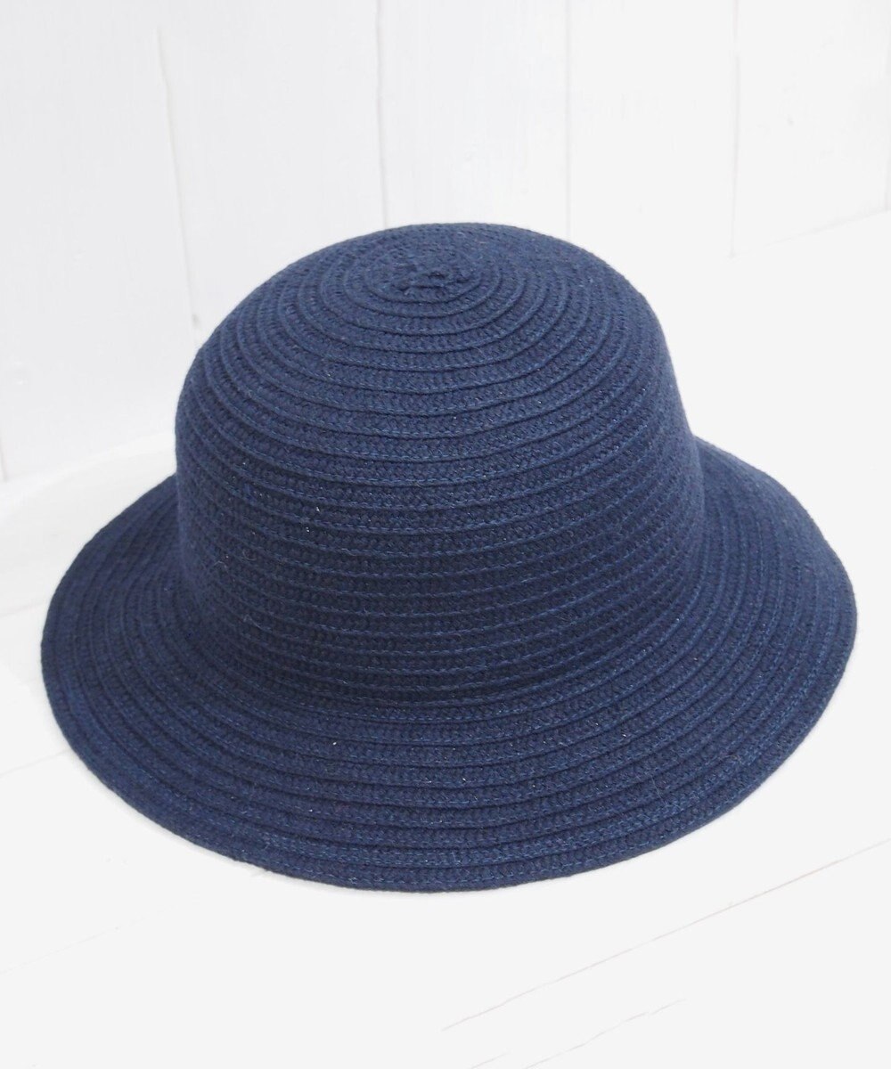 石田製帽 エコリウール混 丸ダウンクロッシェ 