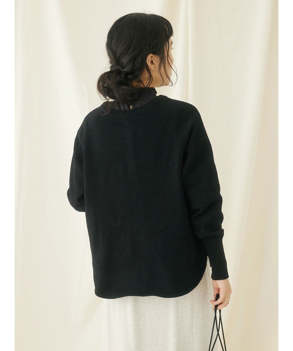 CRAFT STANDARD BOUTIQUE ７Ｇモールニット　ヘンリーＰＯ　Ｌ／Ｓ 