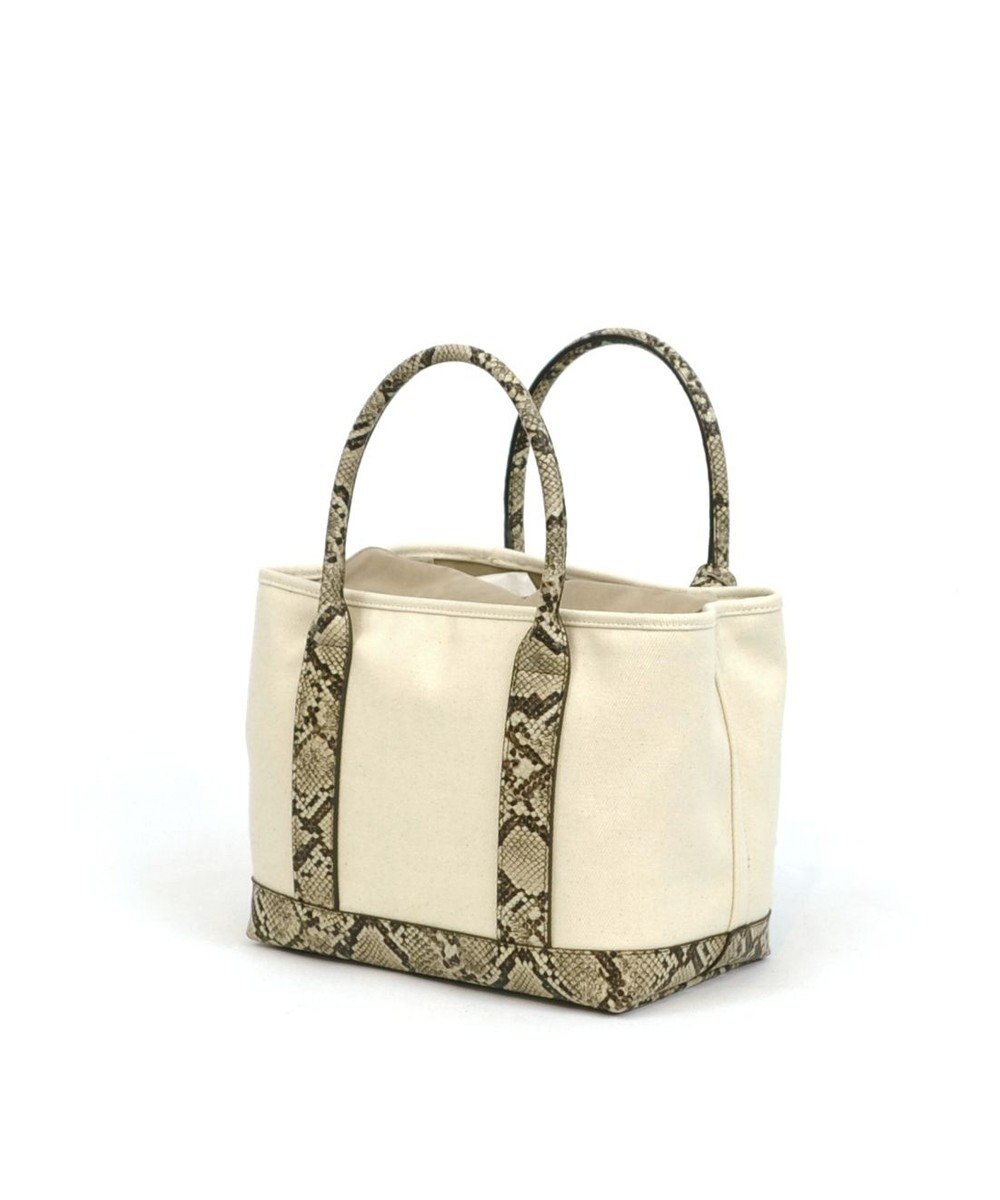 UNBILLION cachecache ショルダー付きパーテーションキャンバストートL 