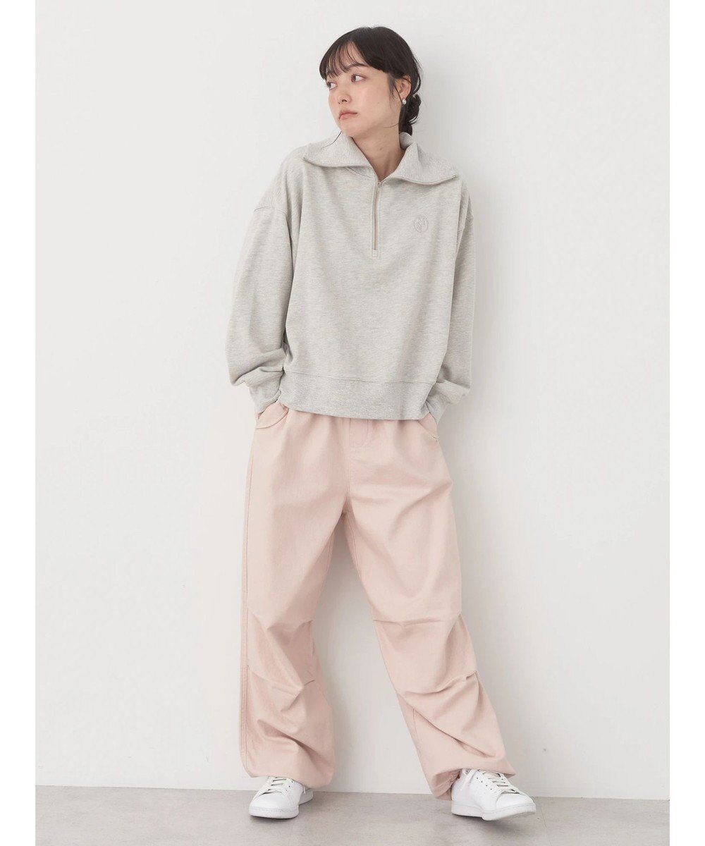 earth music&ecology ツイルバルーンパンツ 