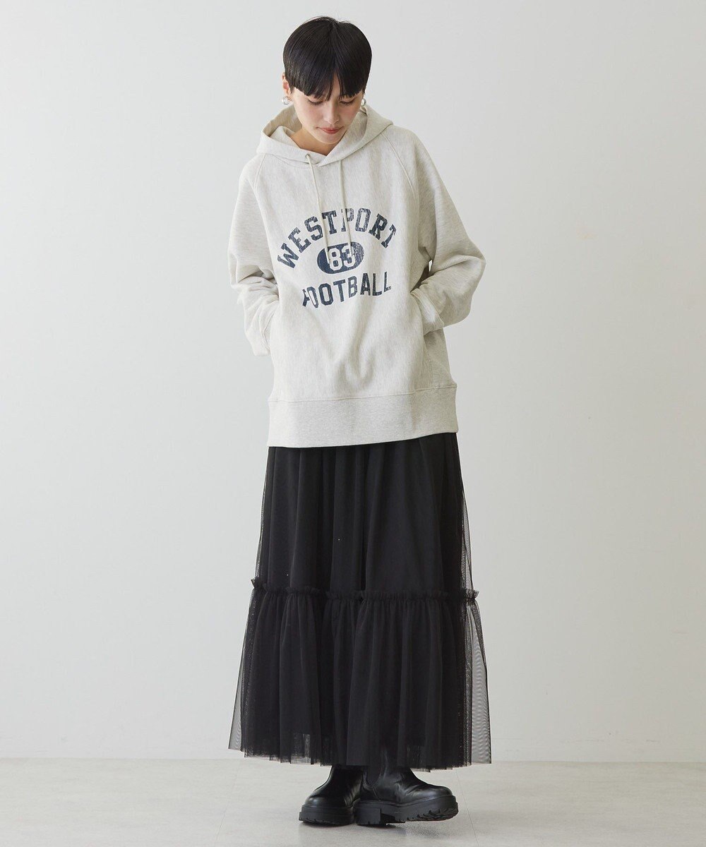 AMERICAN HOLIC ＦＯＯＴＢＡＬＬ　フーディーＢＩＧスウェット 