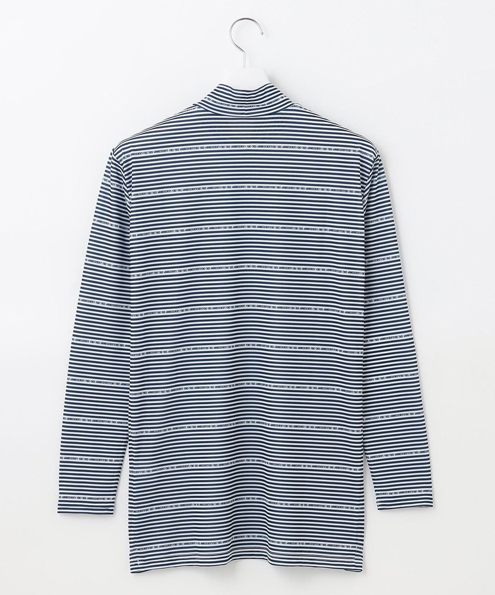 23区GOLF 【MEN】【吸水速乾・UVケア】ボーダー柄 インナーカットソー 