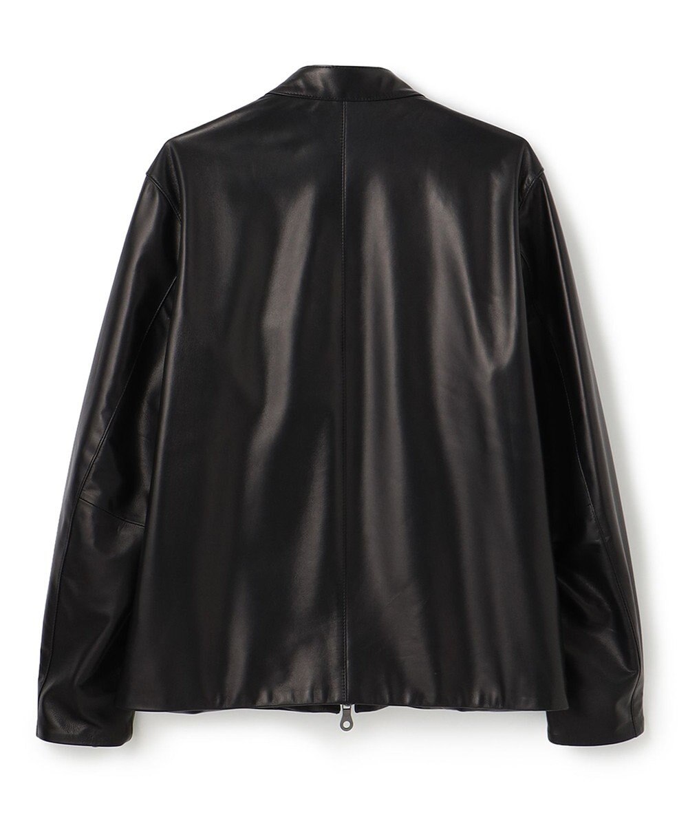 JOSEPH HOMME COLOMER LAMB NAPPA LEATHER JACKET 