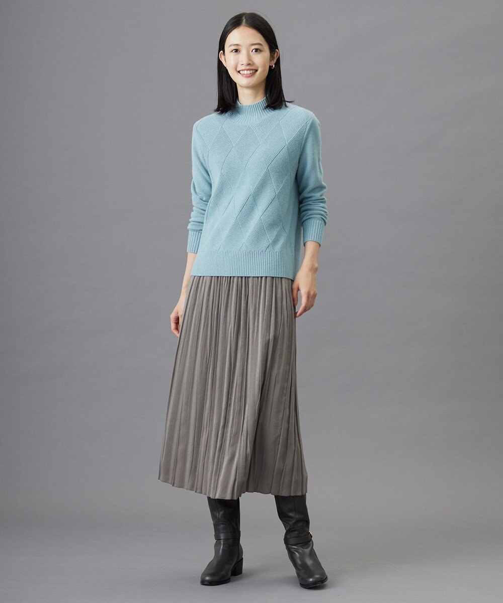 J.PRESS LADIES 【WEB限定カラーあり・洗える】CAT ハイネックプルオーバー ニット 