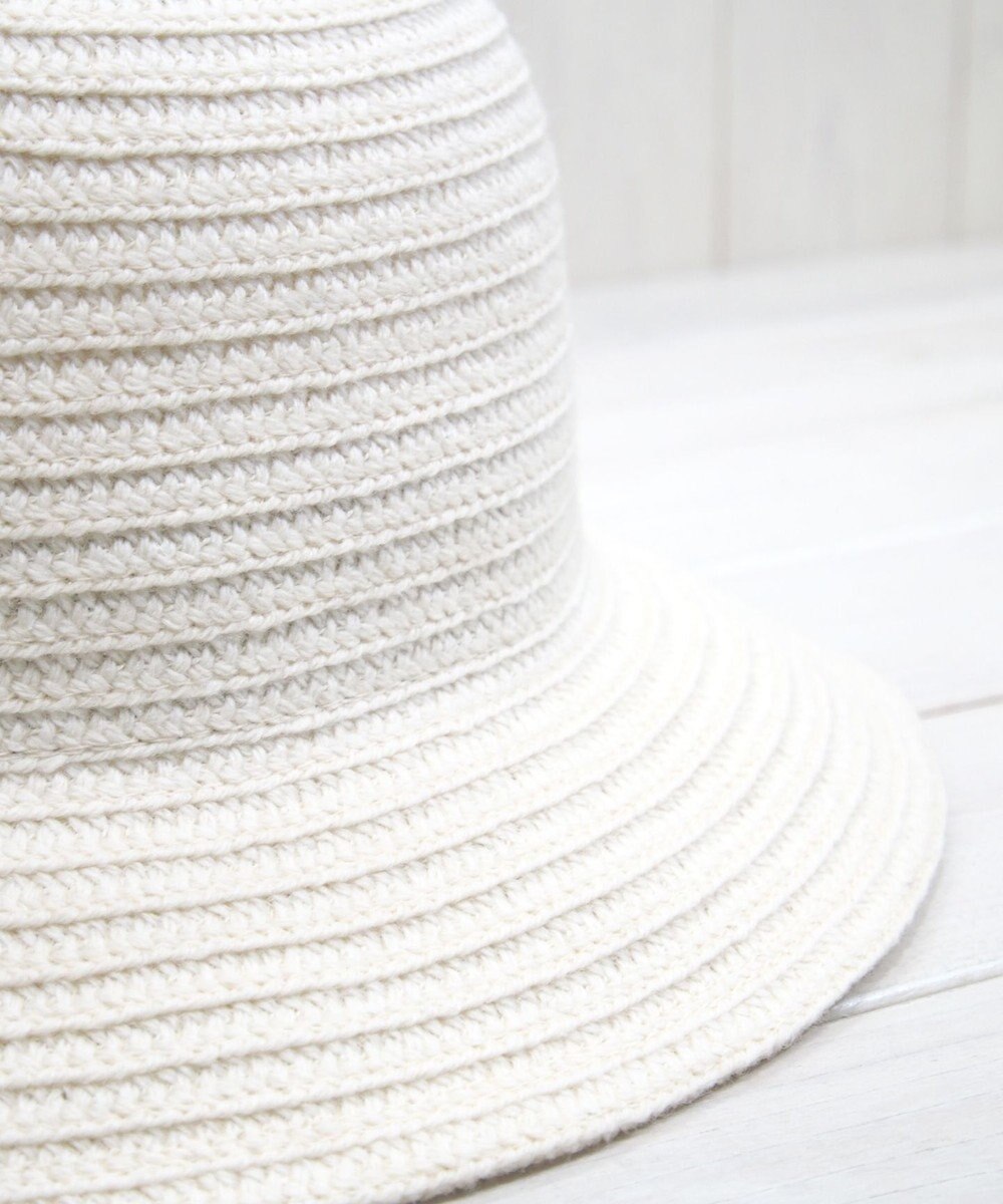 石田製帽 エコリウール混 丸ダウンクロッシェ 