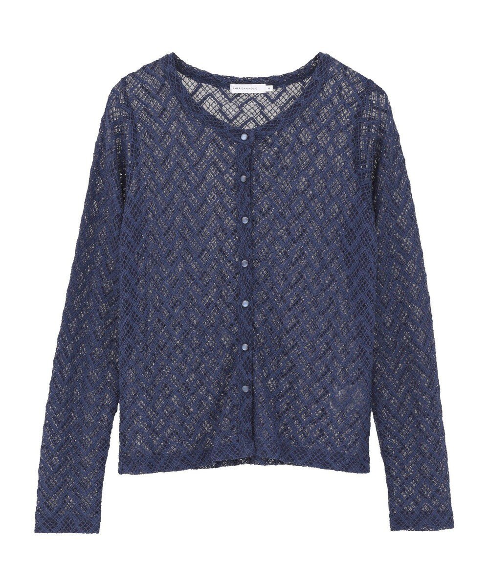 AMERICAN HOLIC レースカーディガン 