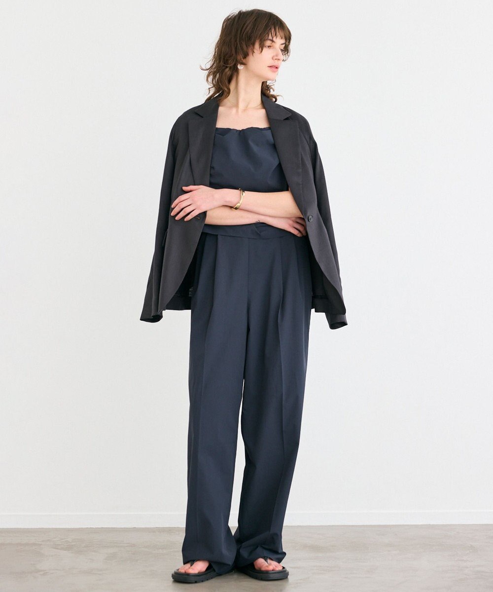 BEIGE， 【接触冷感/UVカット/洗える・anan 2451号掲載】YANN / オフショルダーオールインワン 