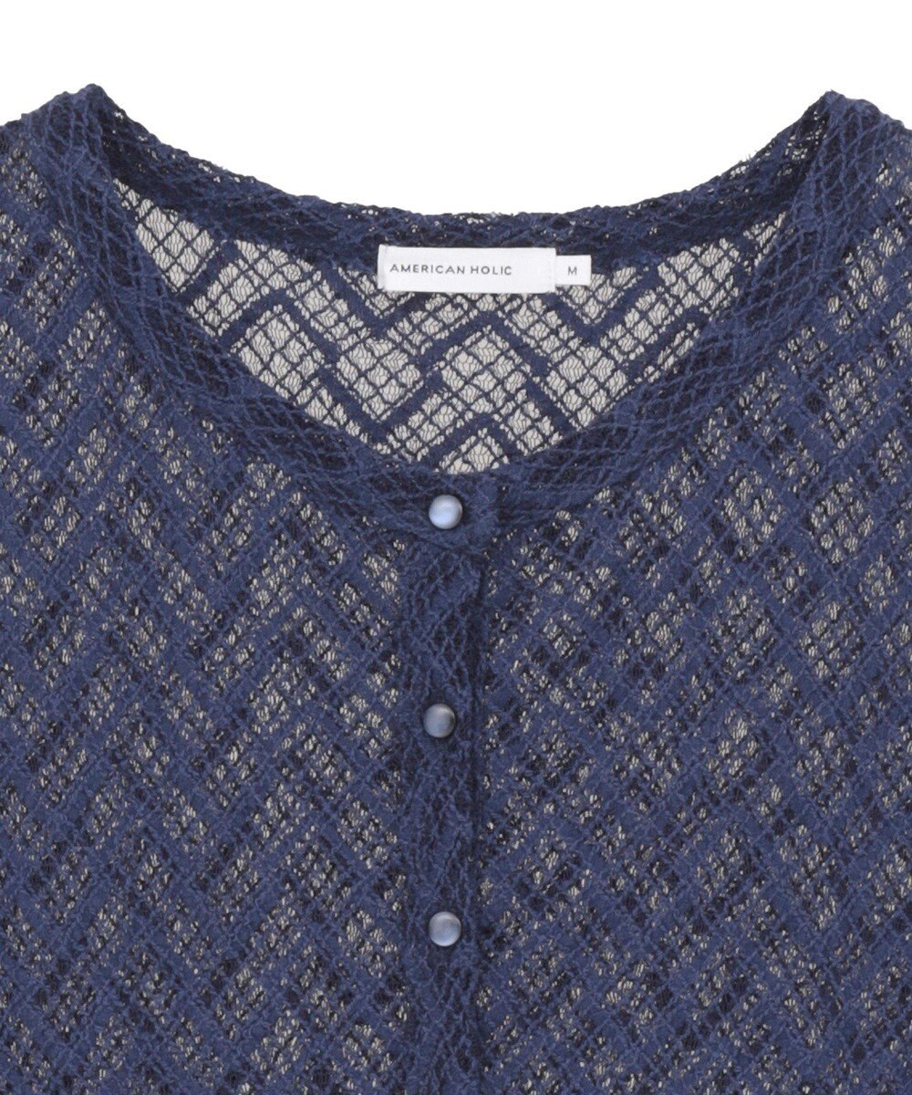 AMERICAN HOLIC レースカーディガン 