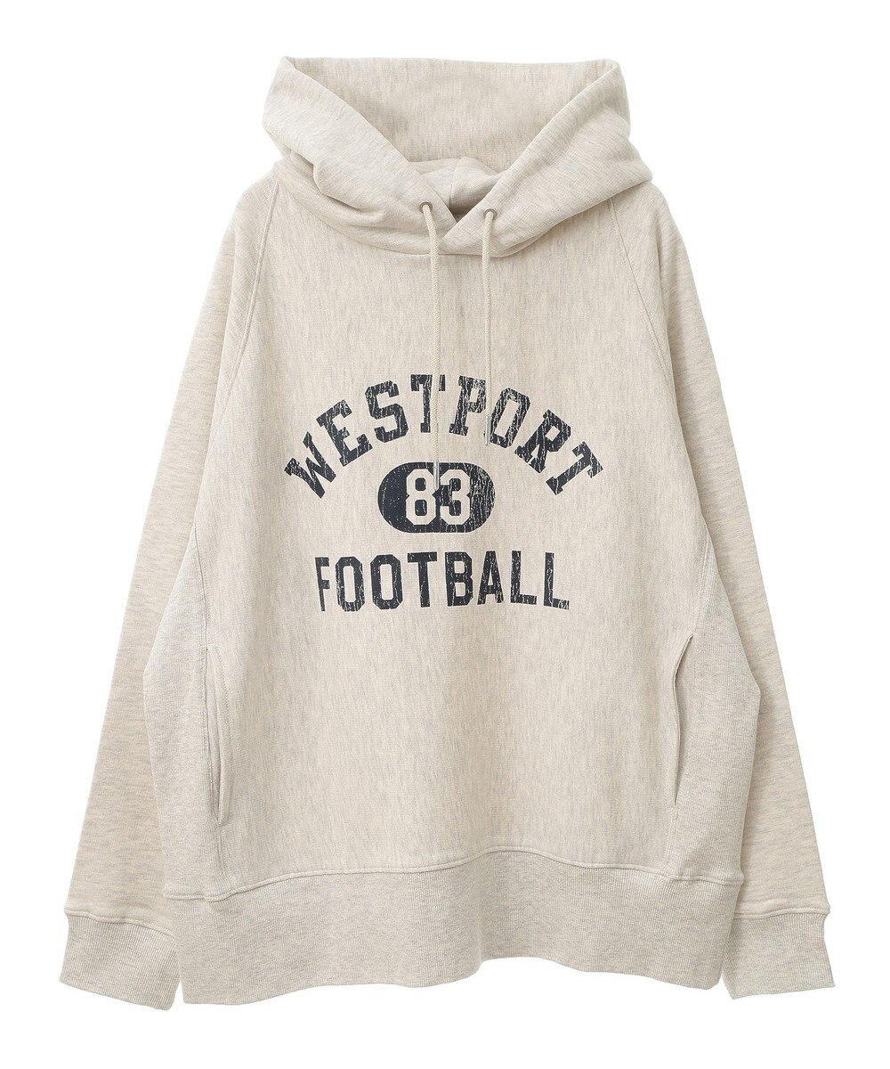 AMERICAN HOLIC ＦＯＯＴＢＡＬＬ　フーディーＢＩＧスウェット 