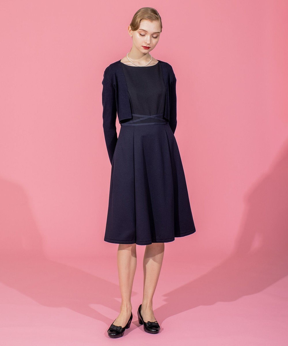 TOCCA 【洗える！】SILK RIB BOLERO ボレロ 