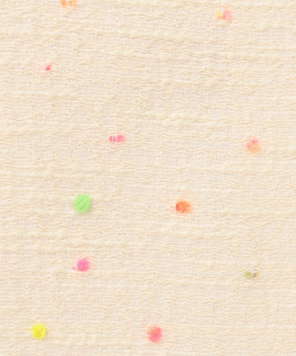 GRACE CONTINENTAL ネオンドットジャガードワンピース 