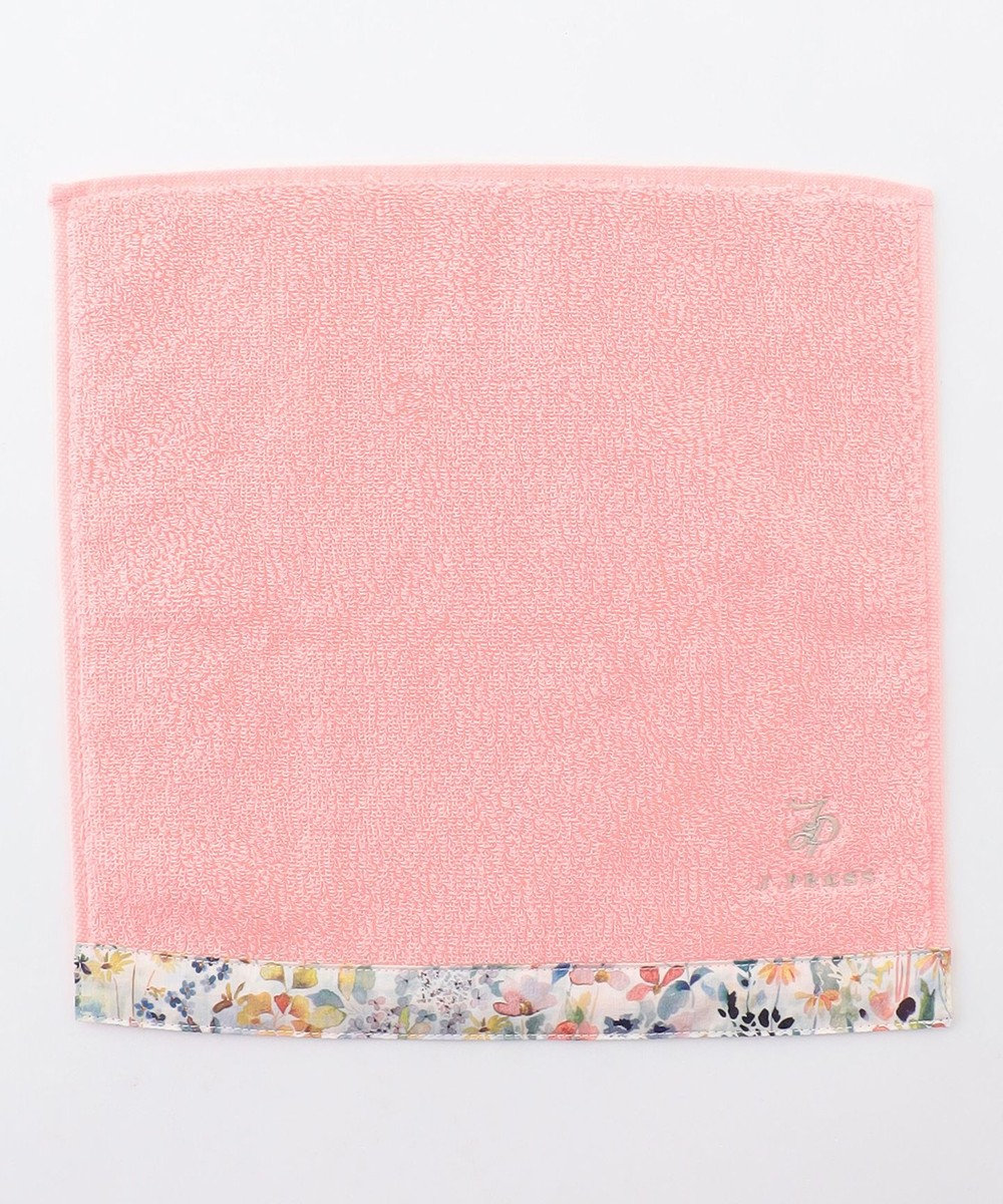 J.PRESS LADIES 【LIBERTY】【エステネージュ】 タオルハンカチ 