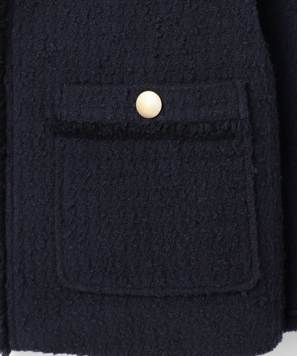 23区 S スラブファンシーツイード ジャケット 