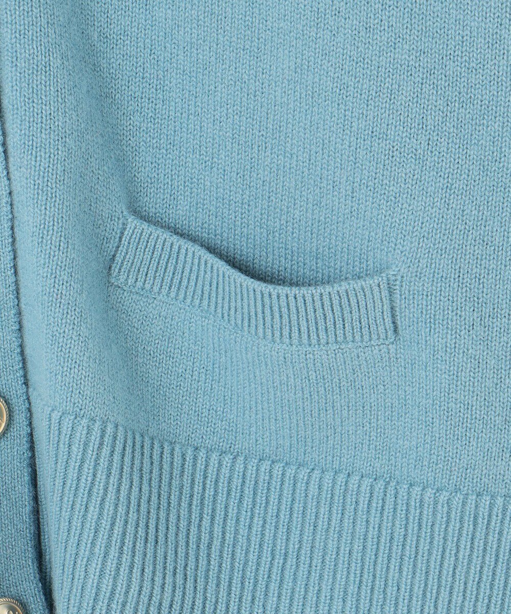 組曲 【WEB限定】ウールカシミヤミックス カーディガン 