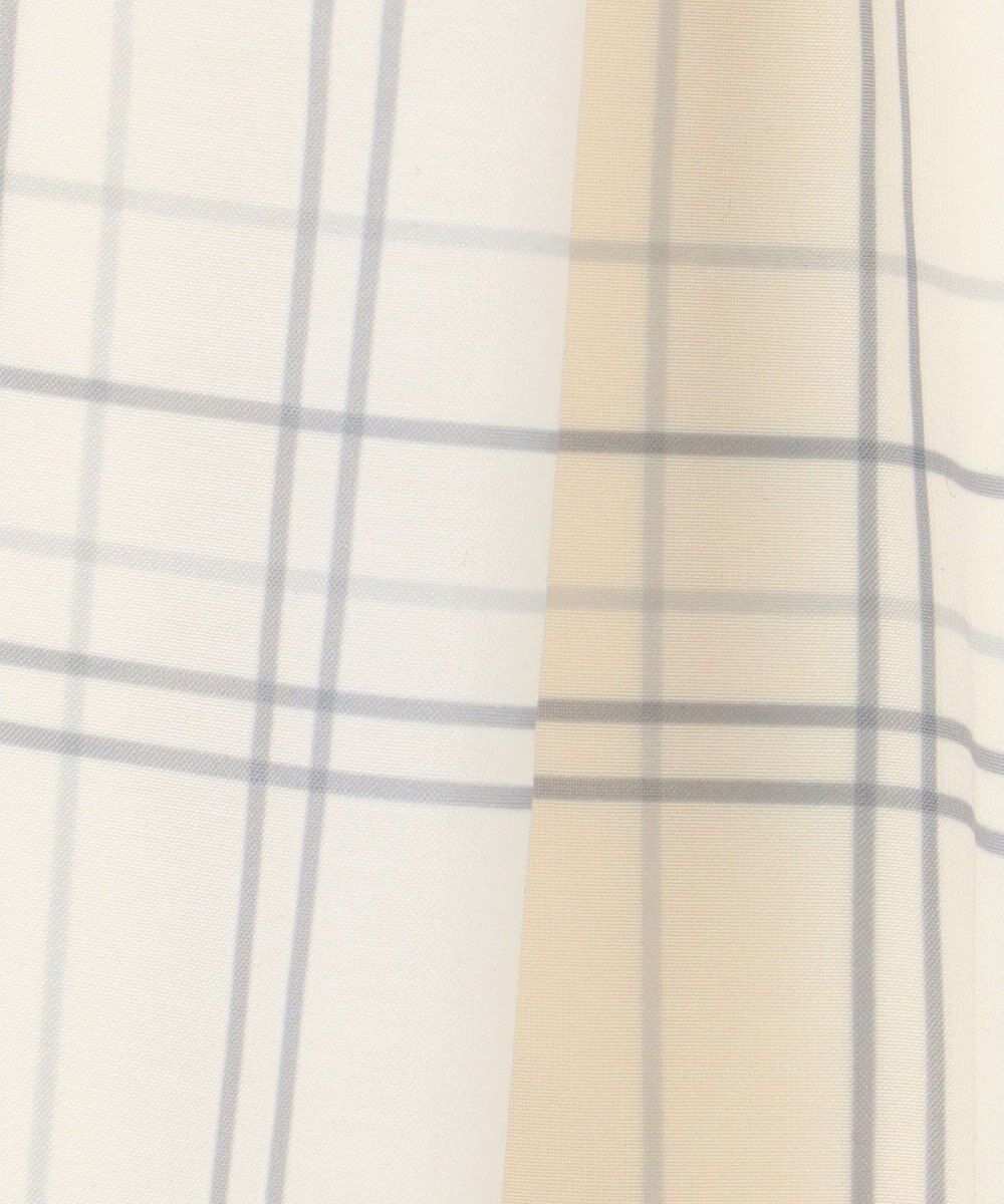 自由区 S 【SHIHOさん着用・洗える】エアリーウィンドウペンチェックプリント スカート 