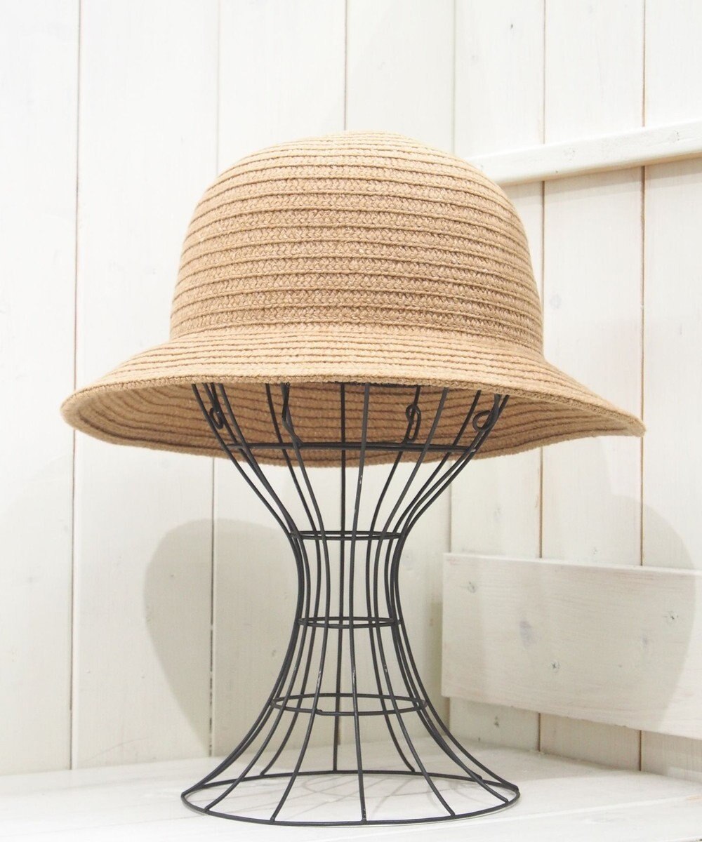 石田製帽 エコリウール混 丸ダウンクロッシェ 