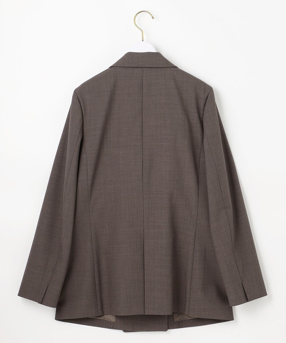 ANY SIS ウーステッドエステル テーラード ジャケット 