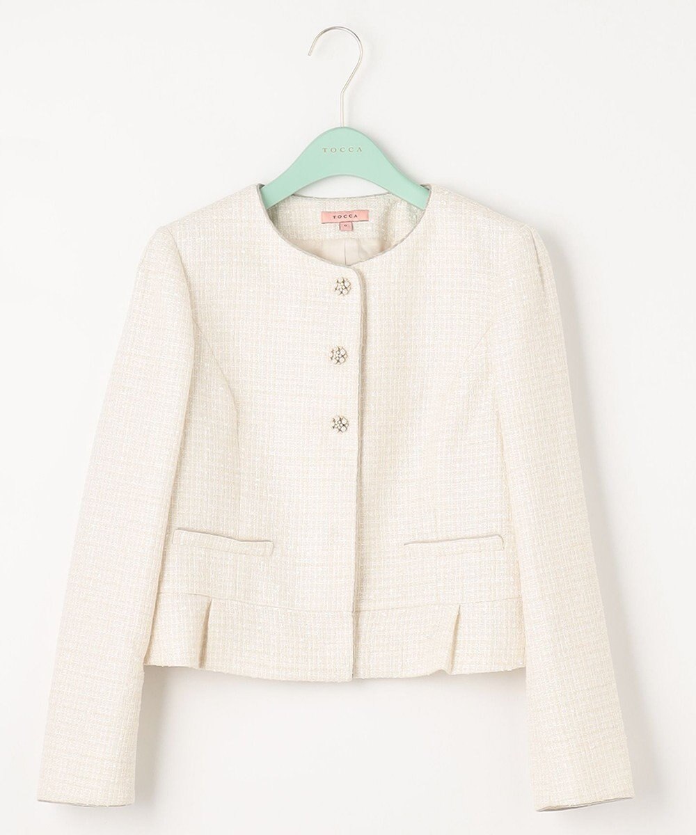 TOCCA 【消臭＆洗える！】PRIMAVERA ジャケット 