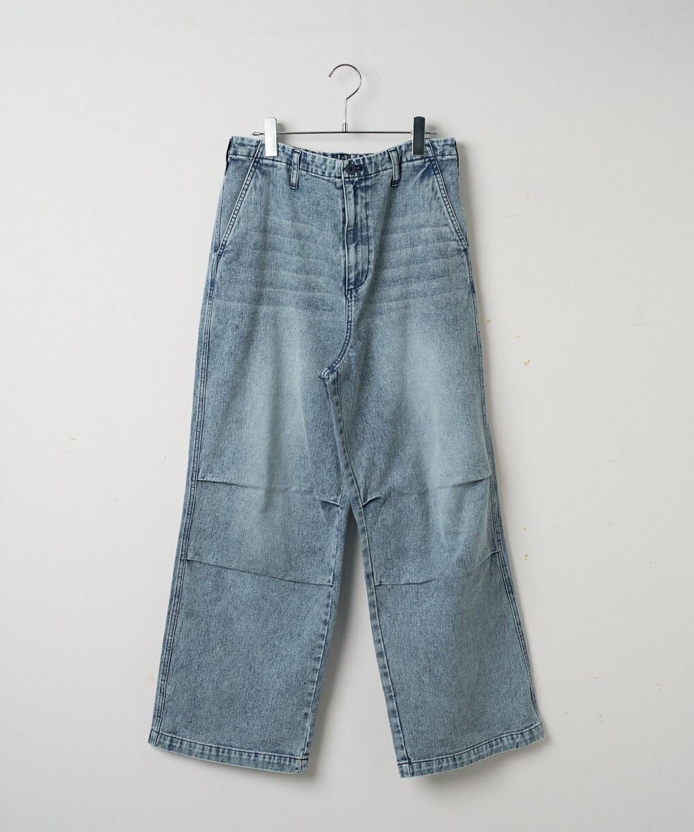 WEGO デニムパラシュートパンツ 