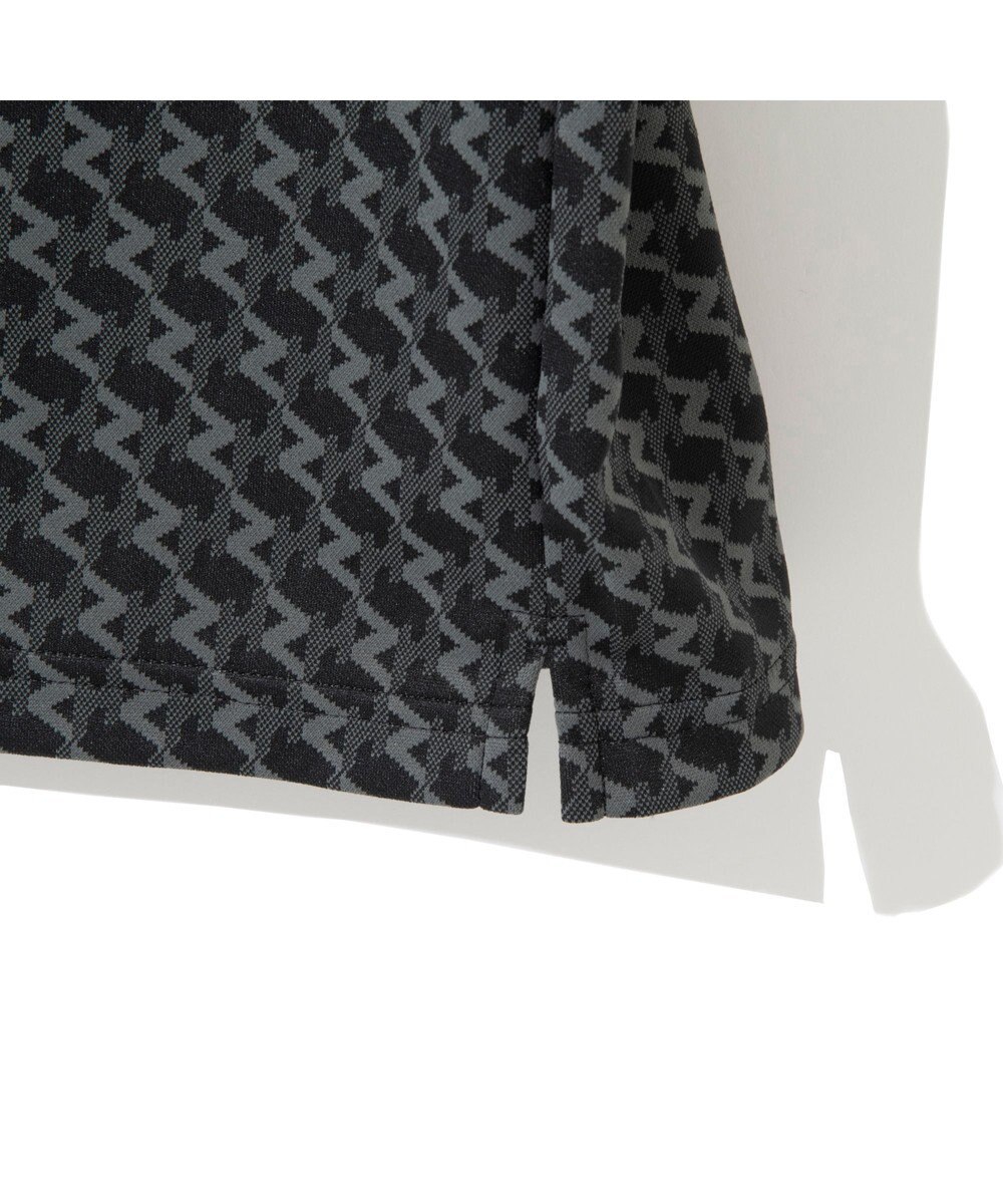 ZERO HALLIBURTON ZH モノグラム ポロシャツ ZHG-A4S6 82816 ゴルフウェア 