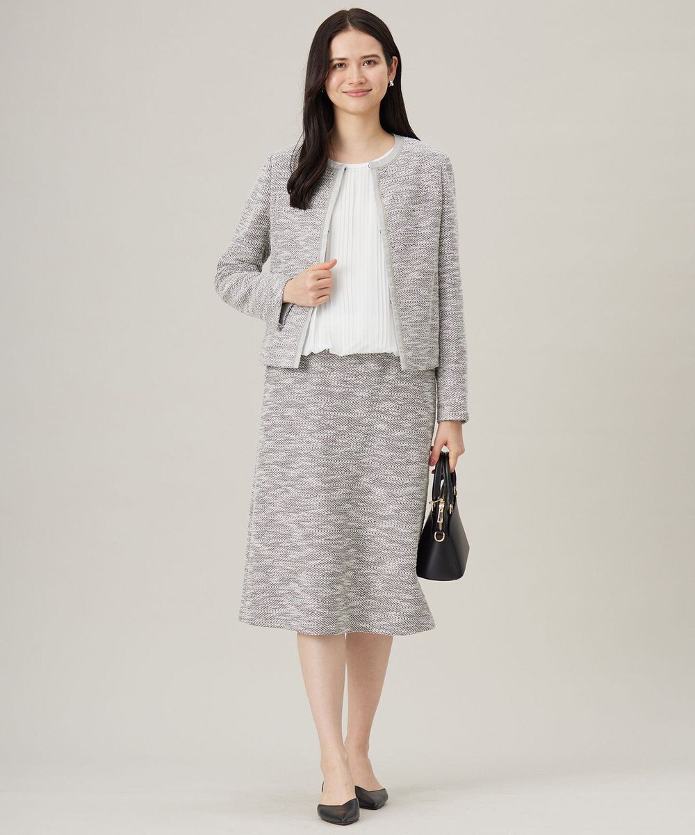 自由区 カラミツイード スカート 