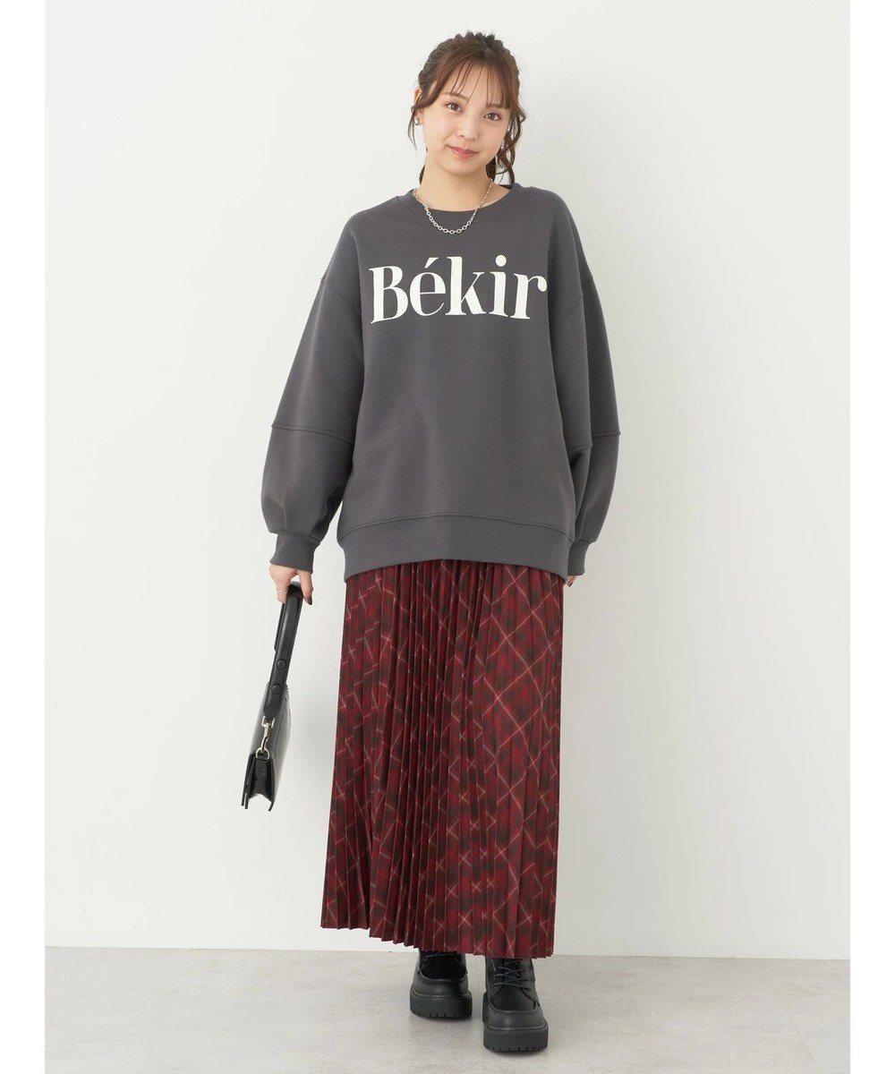 earth music&ecology Ｂｅｋｉｒ裏起毛スウェット 