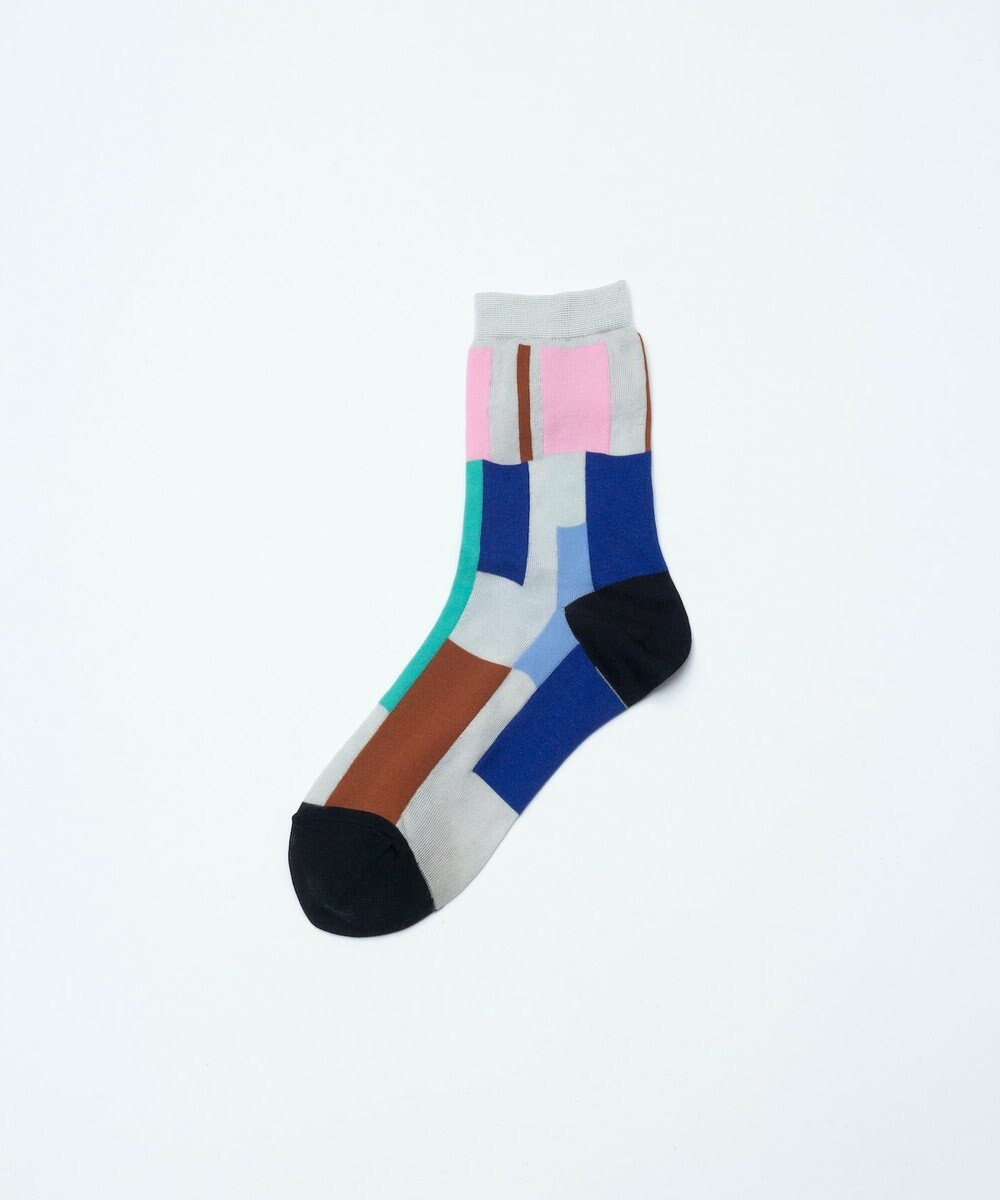 TRICOTE RANDOM PATCH MAMA SOCKS / ランダムパッチママソックス (LADIES) 